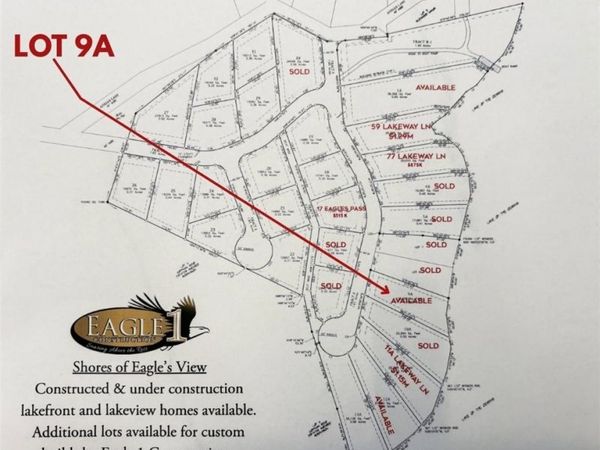 Lot 9A Lakeway Lane, Climax Springs, MO 65324