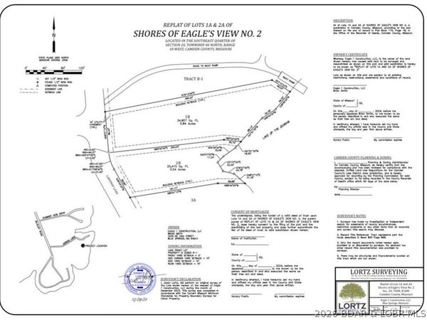 Lot 1B Lakeway Lane, Climax Springs, MO 65324