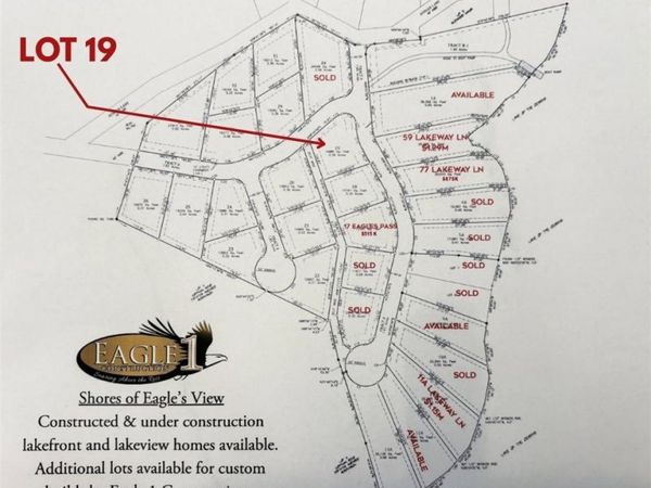 Lot 19 Eagle's Pass, Climax Springs, MO 65324