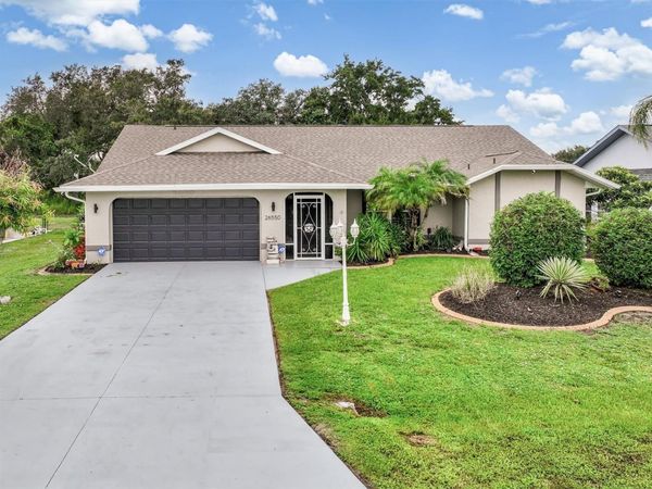 26550 VALPARAISO DRIVE , PUNTA GORDA, FL 33983