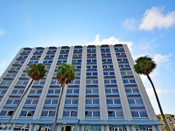 1980 N Atlantic Avenue , Unit 509, Cocoa Beach, FL 32931