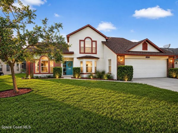 888 Jamestown Drive, Rockledge, FL 32955