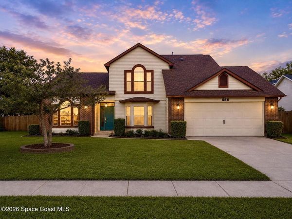 888 Jamestown Drive , Rockledge, FL 32955
