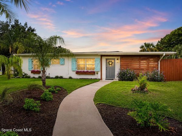 314 Orchid Boulevard , Melbourne, FL 32901