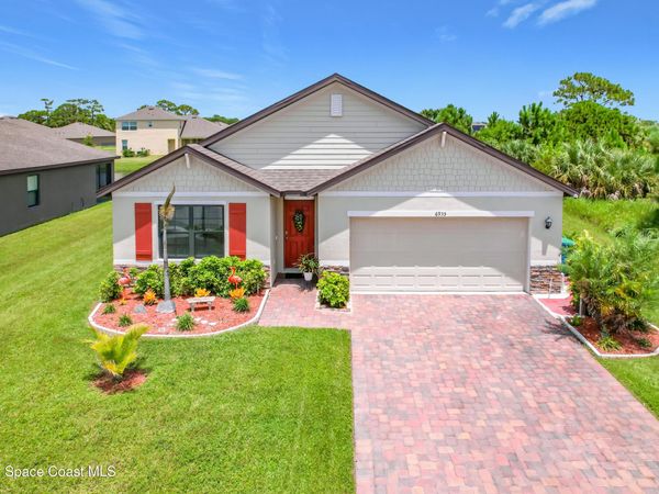 6935 Topaz Drive , Grant-Valkaria, FL 32949