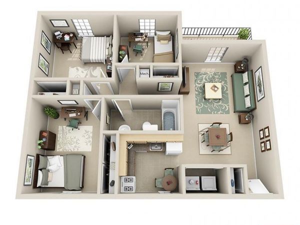 710 MADISON AVE, Unit B, Charlottesville, VA 22903