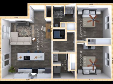 1212 CEDARS CT, Unit 204, Charlottesville, VA 22903