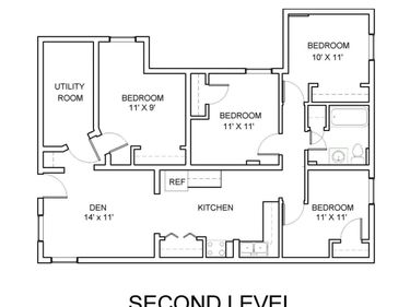 817 CABELL AVE , Unit B, Charlottesville, VA 22903