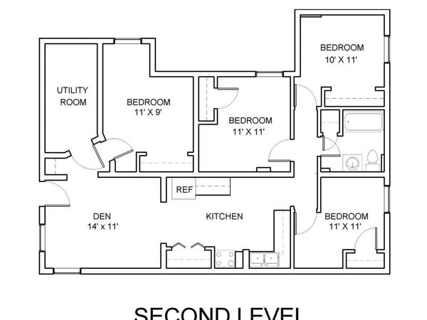 817 CABELL AVE, Unit B, Charlottesville, VA 22903
