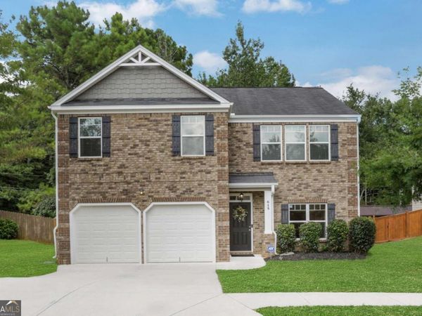 615 Mulberry Park Circle, Dacula, GA 30019