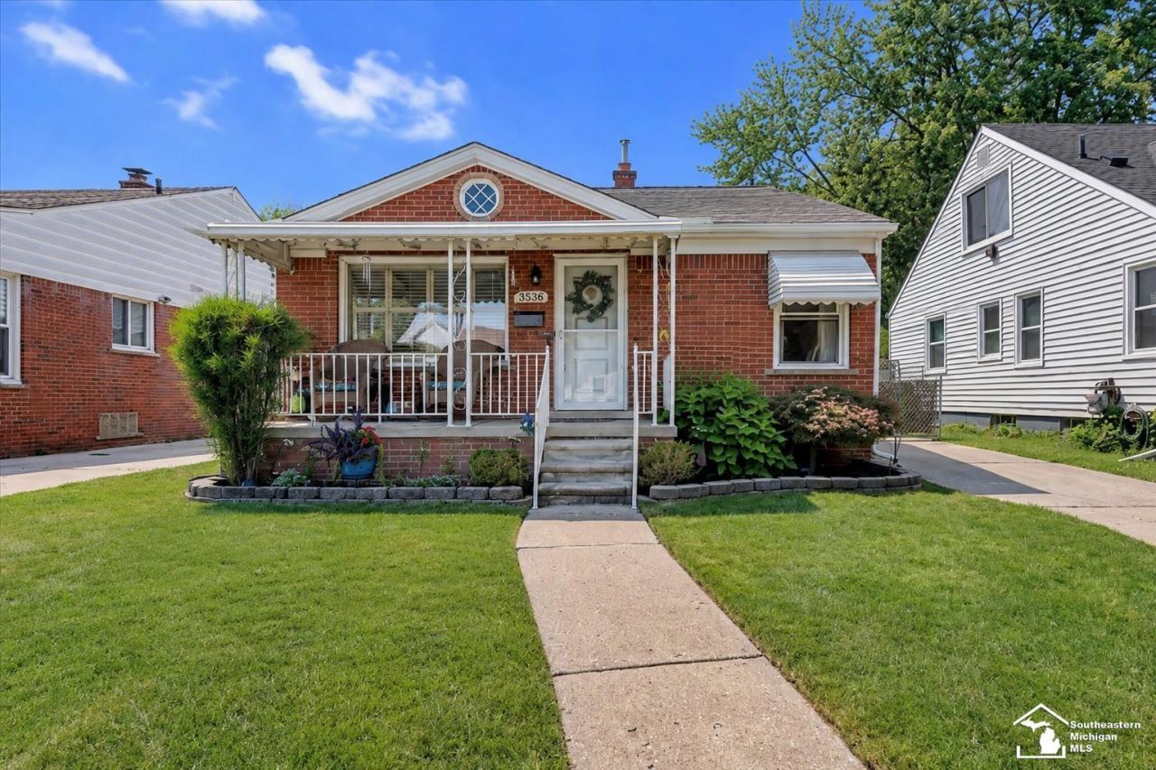 3536 Campbell Street, Dearborn, MI 48124 Main Photo