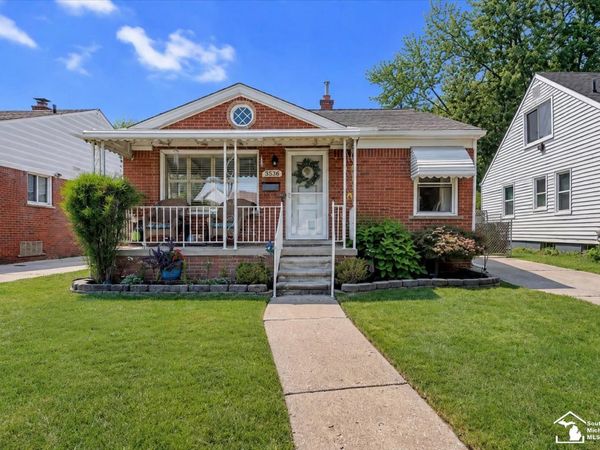 3536 Campbell Street, Dearborn, MI 48124