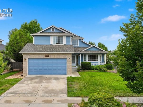 5813 Dolores Street, Colorado Springs, CO 80923