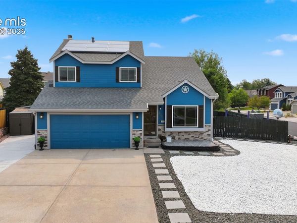 8205 Turkey Run Drive, Colorado Springs, CO 80920