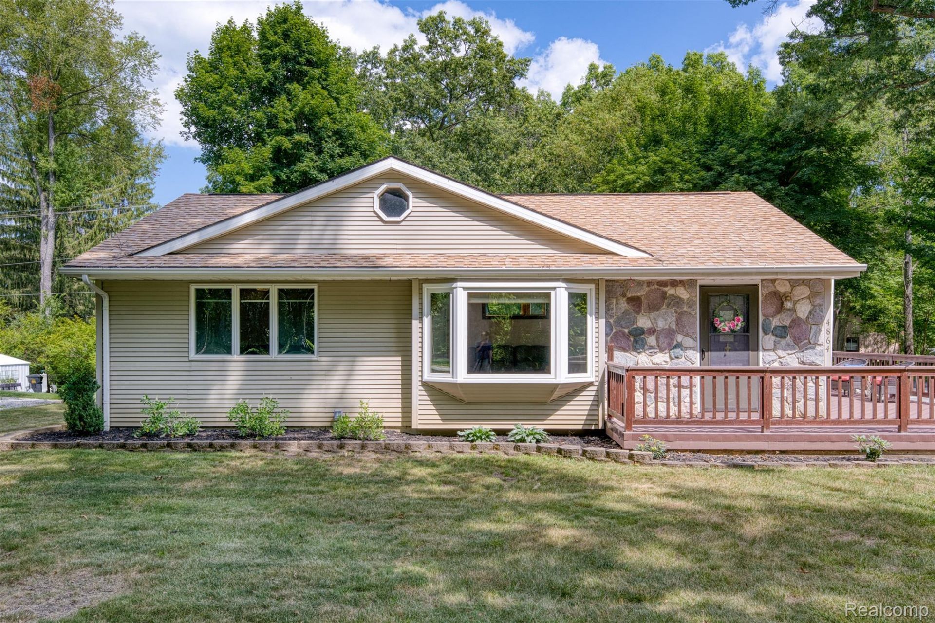 4864 Wylie Road, Dexter Township, Mi 48130 Main Photo