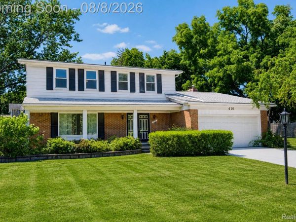 416 Lawson Court, Troy, Mi 48084
