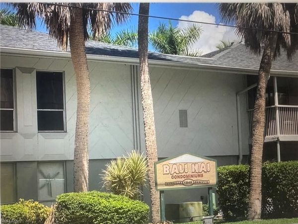 1849 Maravilla AVE , Unit A12, FORT MYERS, FL 33901