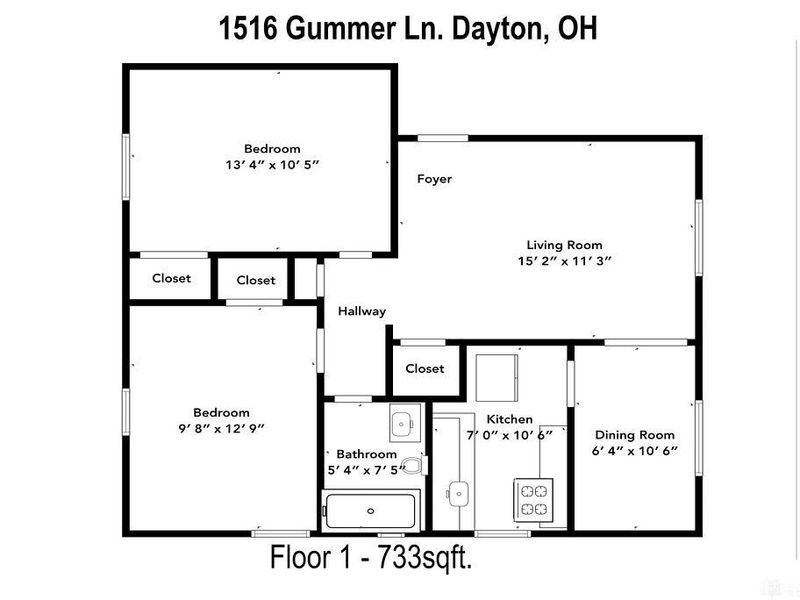 1515 Gummer Avenue, Dayton, OH 45403 Photo 11