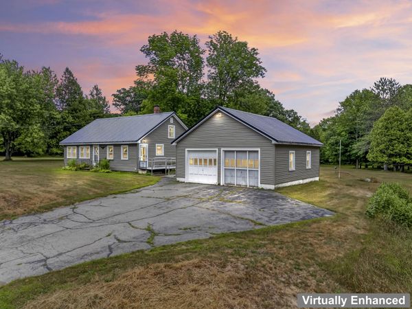 233 Mills Road , Whitefield, ME 04353