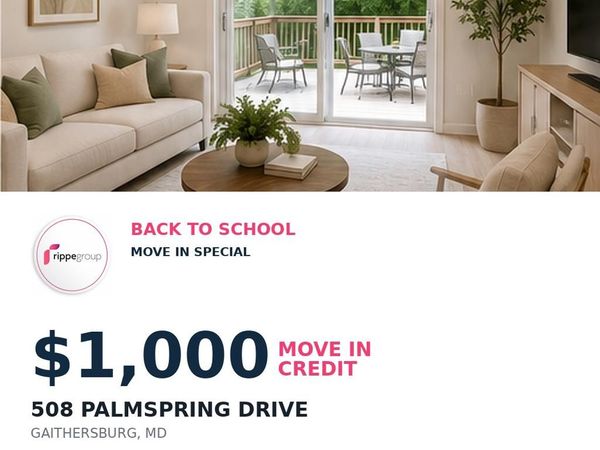 508 PALMSPRING DRIVE, GAITHERSBURG, MD 20878