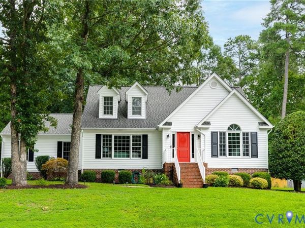 10107 Grove Crest Court, North Chesterfield, VA 23236