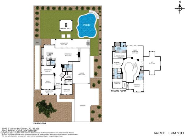 3076 E VALLEJO Drive, Gilbert, AZ 85298