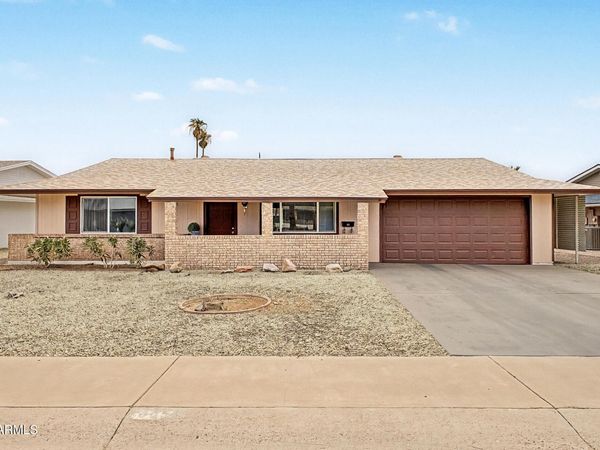 13852 N TAN TARA Drive, Sun City, AZ 85351