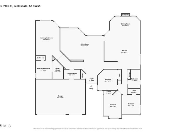 23854 N 74TH Place, Scottsdale, AZ 85255