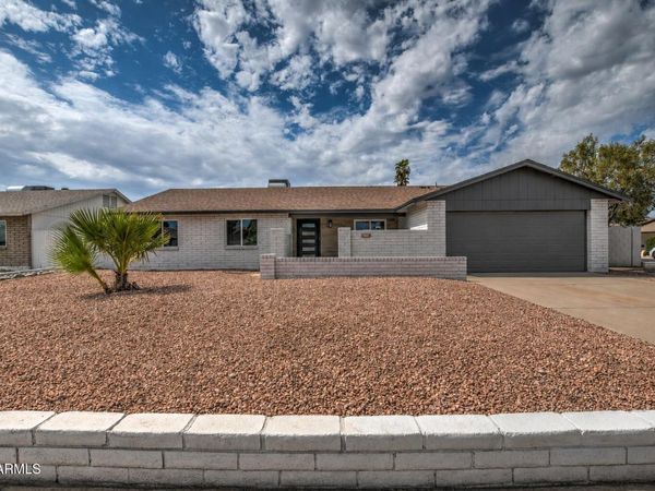 4819 W DAHLIA Drive, Glendale, AZ 85304