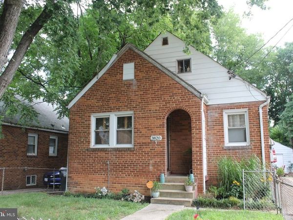 3820 ALLISON STREET , BRENTWOOD, MD 20722