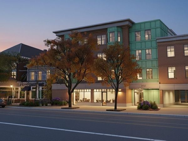 1151 Walnut, Unit 301, Newton, MA 02461