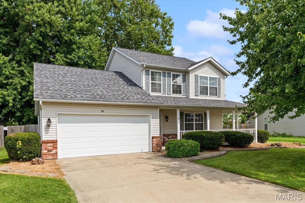 804 Country Meadow Lane, Shiloh, IL 62221 Main Photo