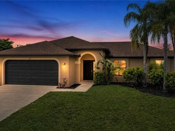 20 NE 20th AVE , CAPE CORAL, FL 33909