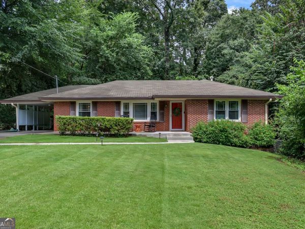 1095 Latham Road, Decatur, GA 30033