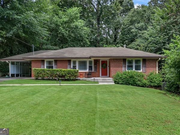 1095 Latham Road, Decatur, GA 30033