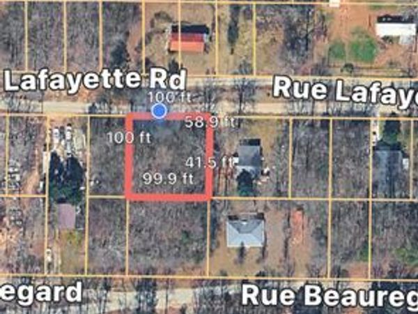 LOT 41 Rue Lafayette, Lavonia, GA 30553