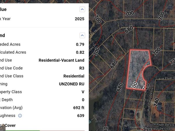 LOT 92 Rue Fieur De Lis, Lavonia, GA 30553