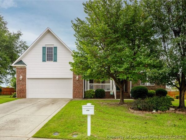 1536 Timberrock Court, Fayetteville, NC 28306
