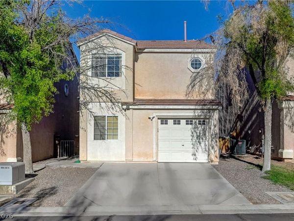 5476 Green Horn Street, Las Vegas, NV 89118