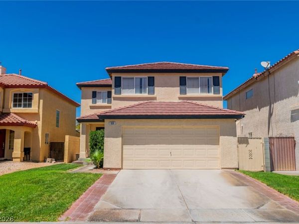 650 Ribbon Grass Avenue, Las Vegas, NV 89183