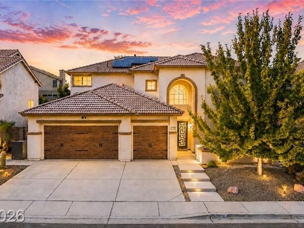 323 Wind River Drive, Henderson, NV 89014