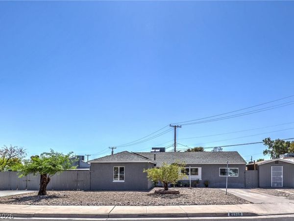 4401 Dover Place, Las Vegas, NV 89107