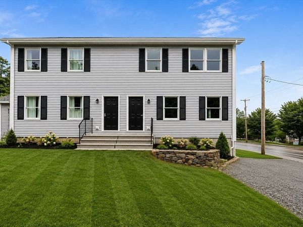 353 1/2 South Street, Unit 1, Plainville, MA 02762