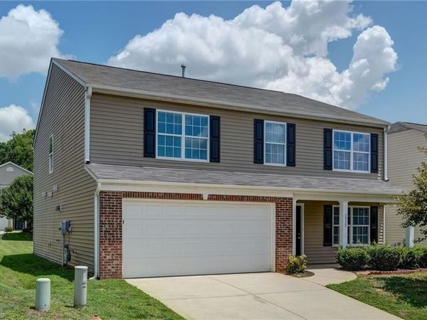 5955 Odenton Lane , Pfafftown, NC 27040