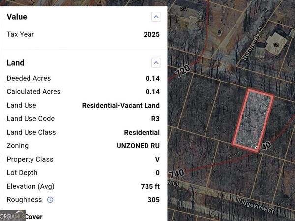 LOT 113 Normandy Trail, Lavonia, GA 30553