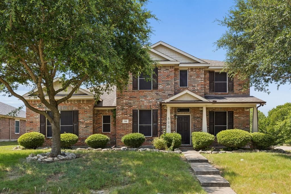 500 Golden Bell Drive, Glenn Heights, TX 75154 Main Photo