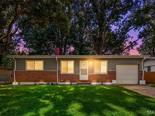 1316 Bayonne Drive, Unincorporated, MO 63138