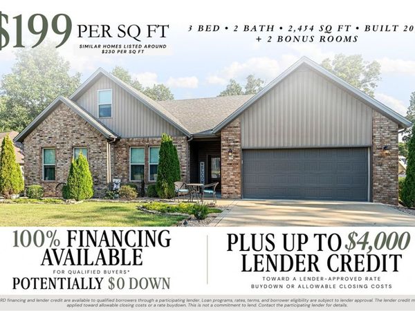 79 Ingleborough Drive, Bella Vista, AR 72715