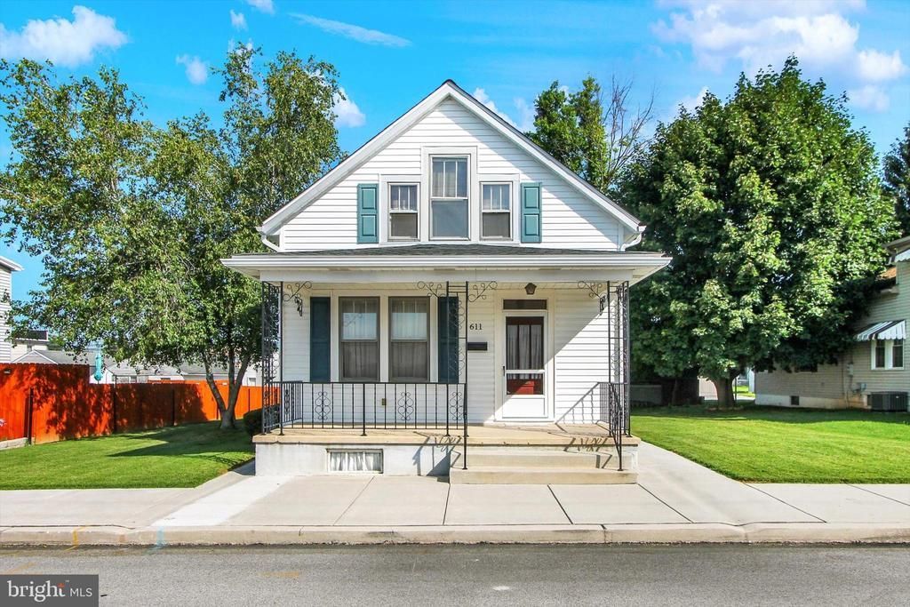 611 SOUTH STREET, MCSHERRYSTOWN, PA 17344