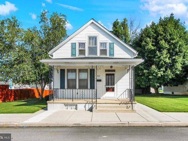 611 SOUTH STREET, MCSHERRYSTOWN, PA 17344